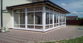 Остекление веранды Ейск, цена от 9766 руб.