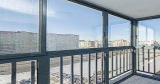 Панорамное остекление лоджии Ейск цена от 11 тыс. руб. м/п.