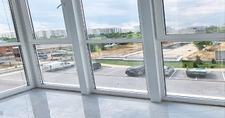 Панорамное остекление балкона Ейск цена от 11 тыс. руб. м/п.