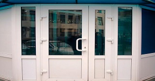 Пластиковая входная группа Ейск, цена от 10177 руб.