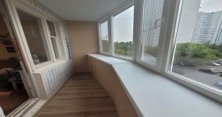 Застеклить лоджию Ейск цена от 9766 руб. м/п. за 50 часов