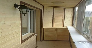 Отделка балкона под ключ Ейск, цена от 5757 руб.