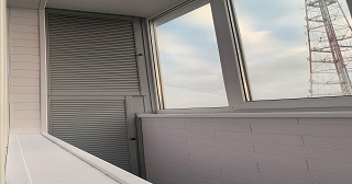 Холодное остекление балкона Ейск цена от 8224 руб. м/п. за 50 часов
