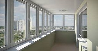 Остекление лоджии под ключ Ейск цена от 9766 руб. м/п.