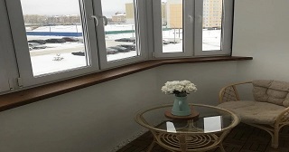 Отделка балкона Ейск цена от 412 руб. м/2. за 50 часов
