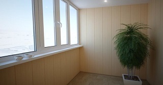 Ремонт балкона Ейск, цена от 412 руб.