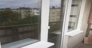 Замена балконной двери Ейск цена от 2056 тыс. руб
